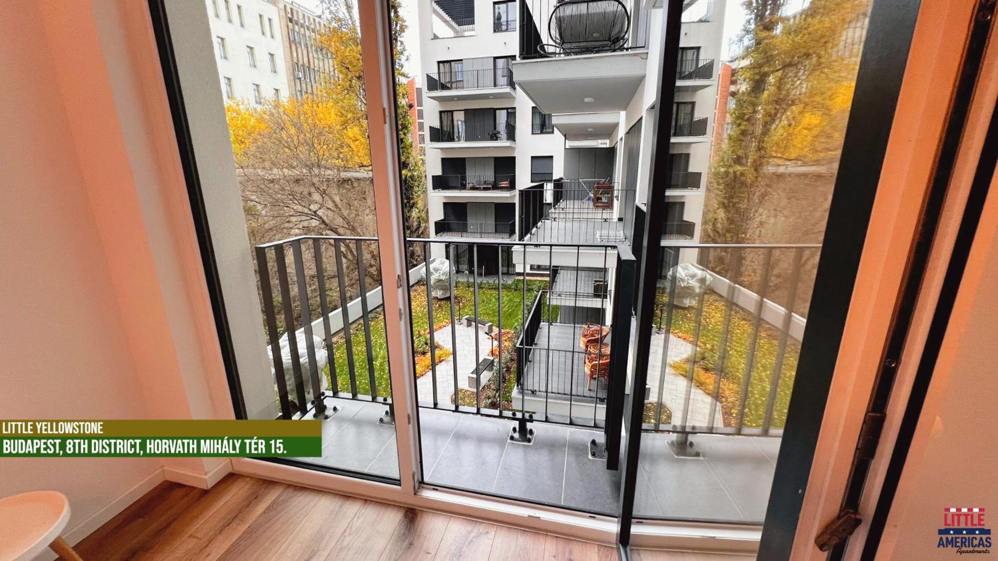 Little Americas National Parks Apartments บูดาเปสต์ ภายนอก รูปภาพ