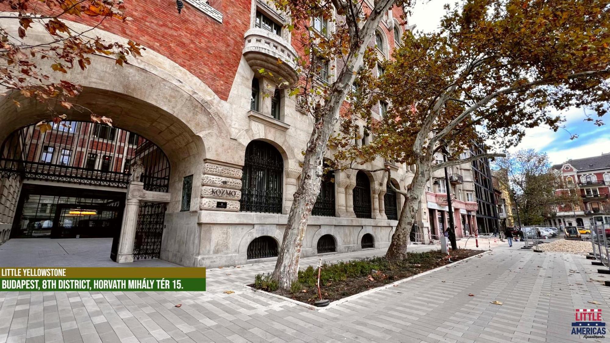 Little Americas National Parks Apartments บูดาเปสต์ ภายนอก รูปภาพ